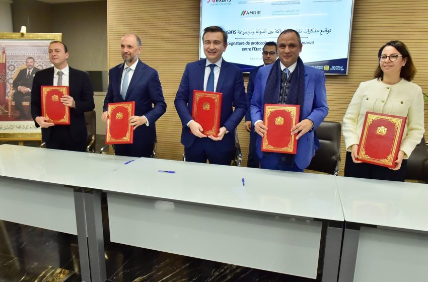  مجموعة نيكسان توقع بروتوكولي اتفاق لإنشاء مصنع جديد للكابلات بالمغرب
