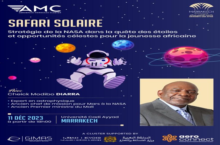  مراكش: محاضرة حول استراتيجية وكالة الفضاء الأمريكية لرصد النجوم والكواكب