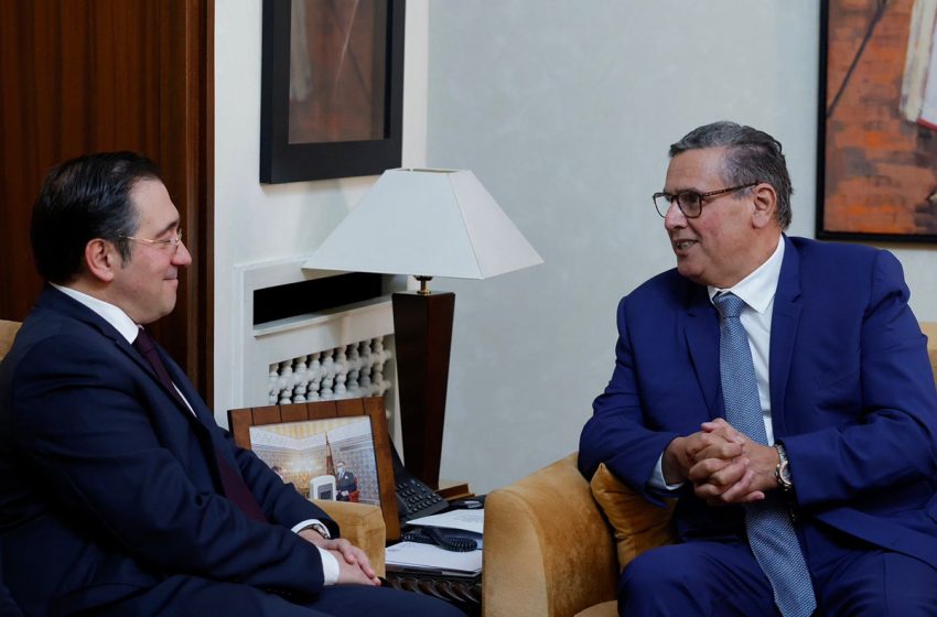  مدريد تصف زيارة رئيس الدبلوماسية الإسبانية للمغرب بـالمثمرة