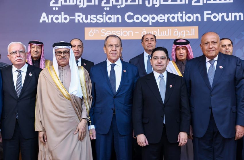  منتدى التعاون العربي – الروسي يثمن جهود المملكة المغربية في مجال محاربة الإرهاب