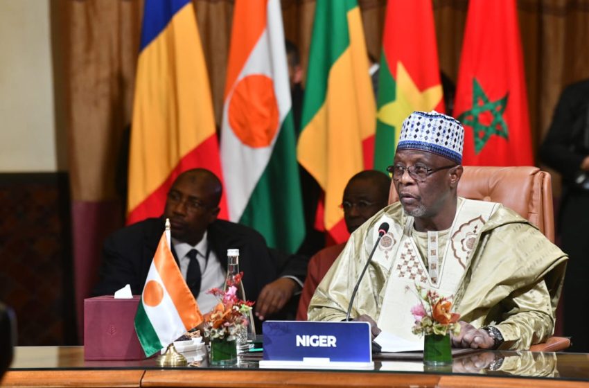 وزير خارجية النيجر: المبادرة الأطلسية لجلالة الملك نابعة من إرادة المغرب لتعزيز التنمية المشتركة لمنطقة الساحل