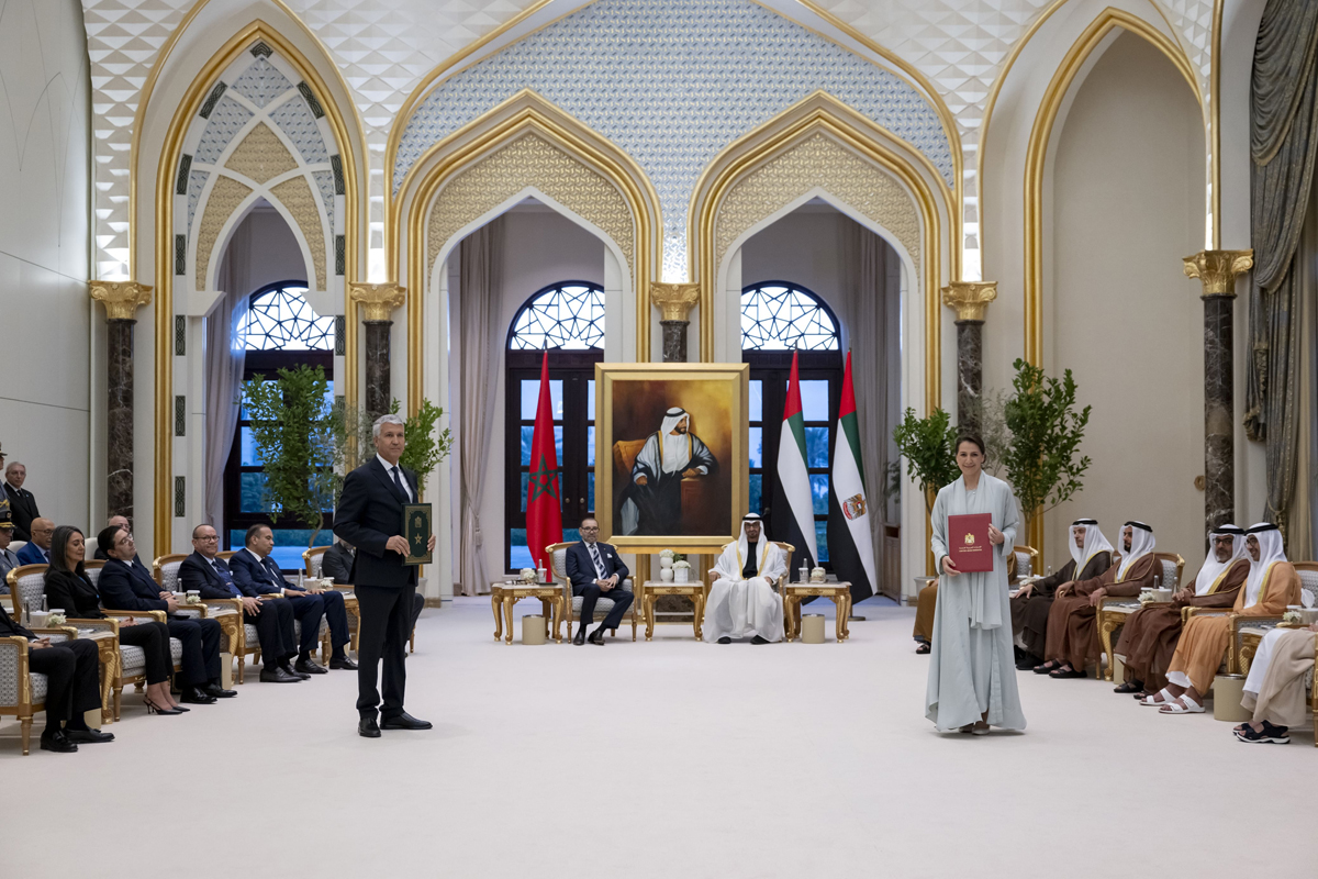 وزيرة إماراتية: العلاقات الوثيقة والمتنامية بين الامارات والمغرب تقوم على أسس قوية من التعاون والاحترام المتبادل