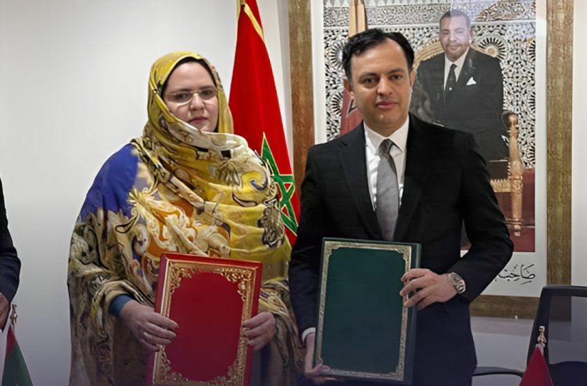  المغرب وموريتانيا يوقعان برنامج تعاون في مجال التشغيل والتكوين المهني