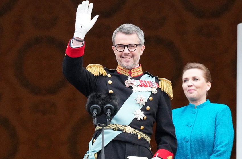  الأمير فريدريك يعتلي عرش الدنمارك بعد تنحي والدته مارغريت الثانية