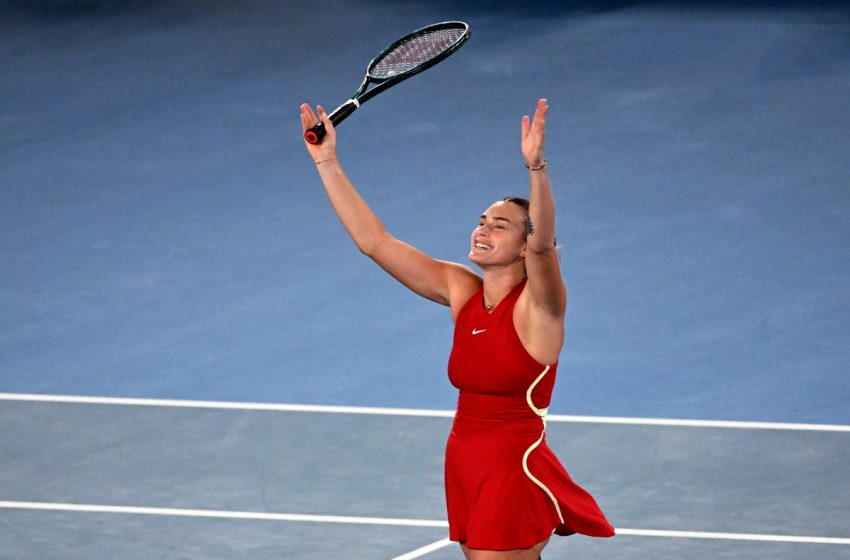  بطولة أستراليا المفتوحة لكرة المضرب: البيلاروسية سابالينكا تحافظ على اللقب