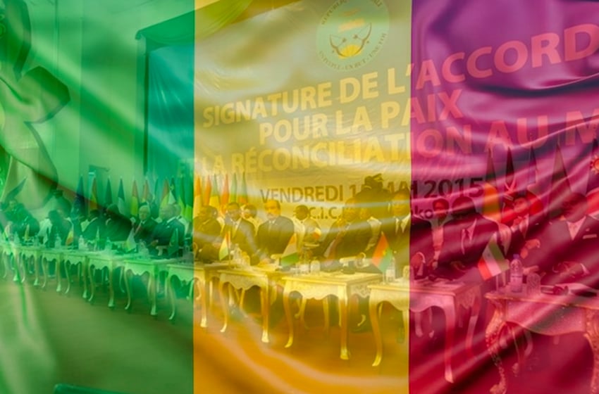  المجلس العسكري الحاكم في مالي يعلن عن إنهاء اتفاق الجزائر للسلام لعام 2015 بأثر فوري