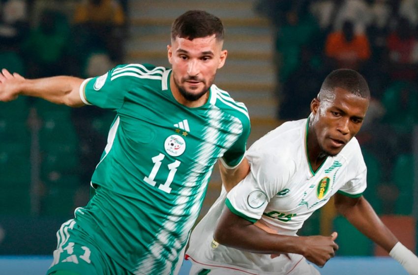  الجزائر تودع كأس أمم إفريقيا على يد موريتانيا