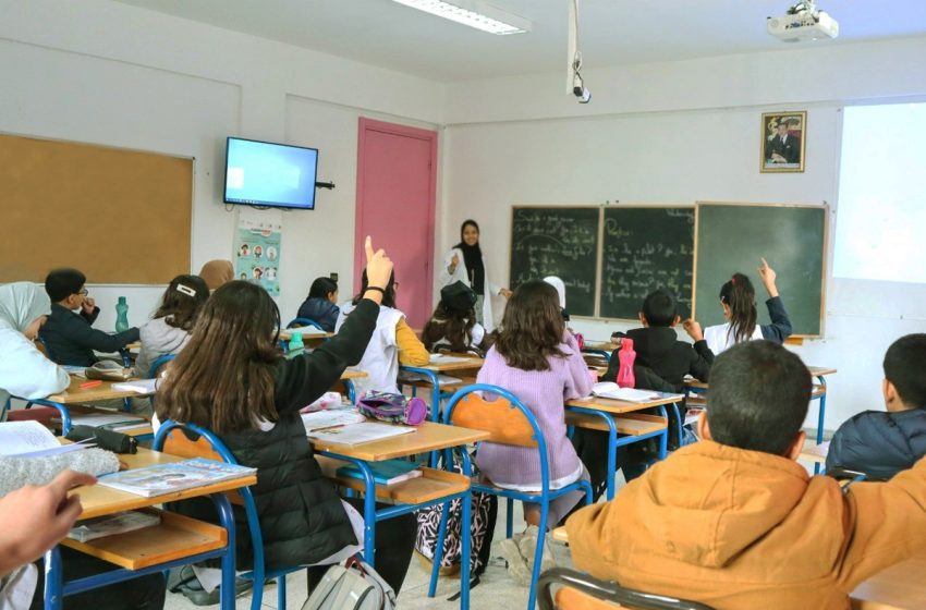  أزيد من 300 ألف تلميذ وتلميذة استفادوا من الدعم التربوي بجهة الرباط-سلا-القنيطرة