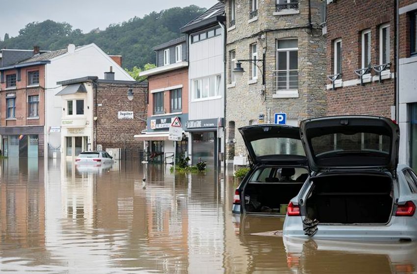 بلجيكا تدخل حالة تأهب أمام خطر الفيضانات