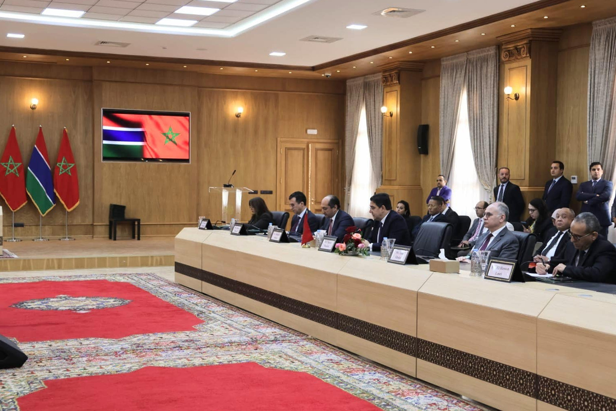 اللجنة المشتركة للتعاون المغرب – غامبيا تعقد أشغال دورتها الثالثة بالداخلة