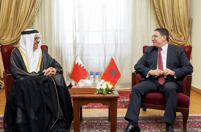  الخارجية البحرينية تعتبر رئاسة المغرب لمجلس حقوق الانسان انعكاسا للثقة الدولية في سياسة المملكة الخارجية الحكيمة