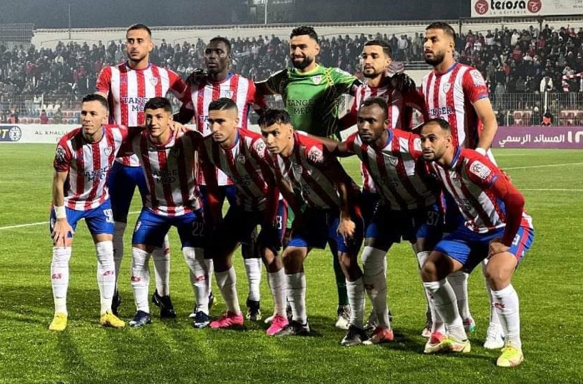  المغرب التطواني يتعادل مع الوداد الرياضي