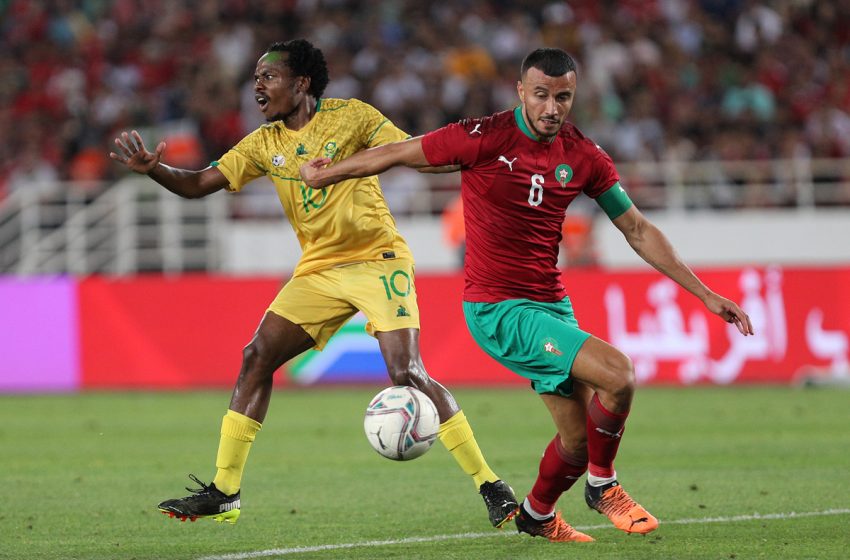 سجل المواجهات بين المنتخبين المغربي والجنوب إفريقي