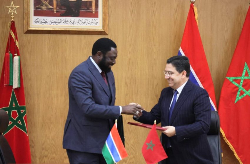  غامبيا تشيد بمبادرة صاحب الجلالة الملك محمد السادس لتسهيل ولوج دول الساحل إلى المحيط الأطلسي