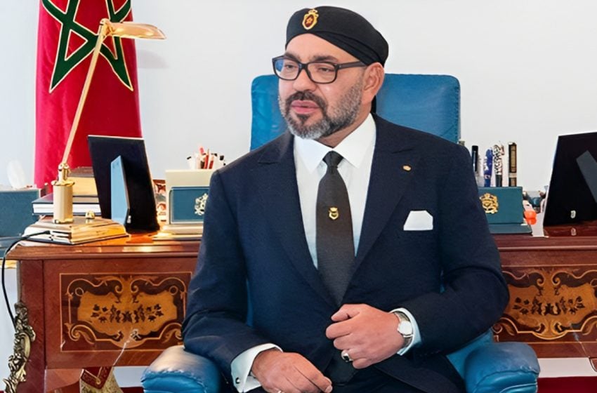  جلالة الملك يهنئ سلطان عمان بمناسبة الذكرى الرابعة لتوليه مقاليد الحكم