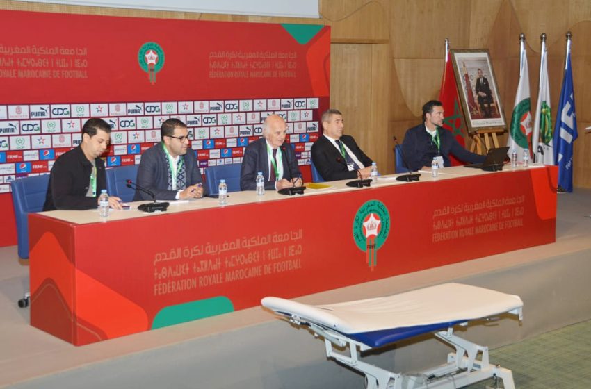  مركب محمد السادس لكرة القدم يحتضن المناظرة الأولى لطب كرة القدم