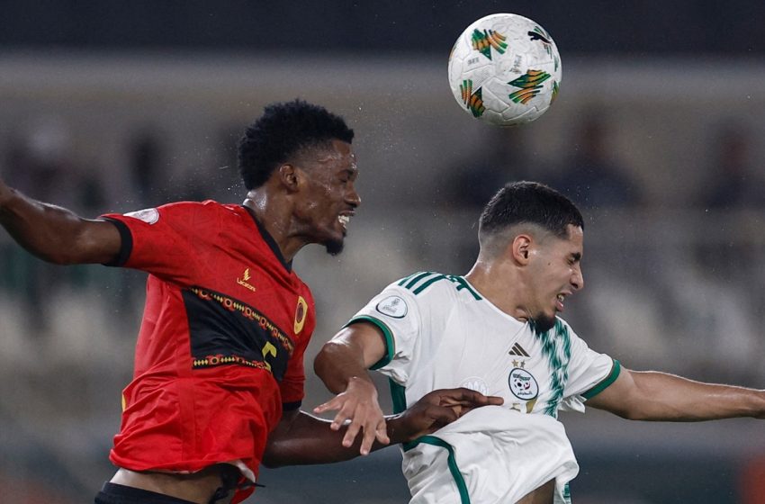  المنتخب الجزائري يبدأ رحلته في كأس أمم إفريقيا بالتعادل مع نظيره الأنغولي