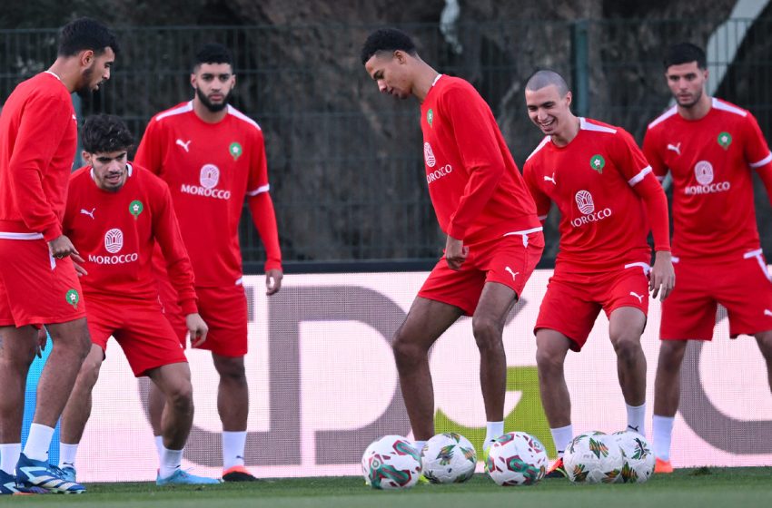  المنتخب المغربي يواصل استعداداته لكأس أمم إفريقيا