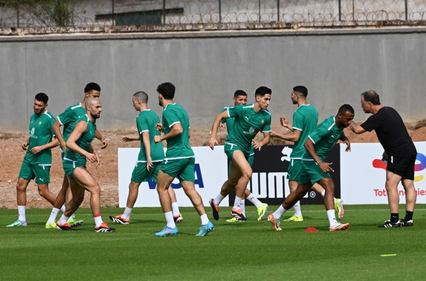  المنتخب المغربي يرفع من درجة استعداداته لكأس أفريقيا