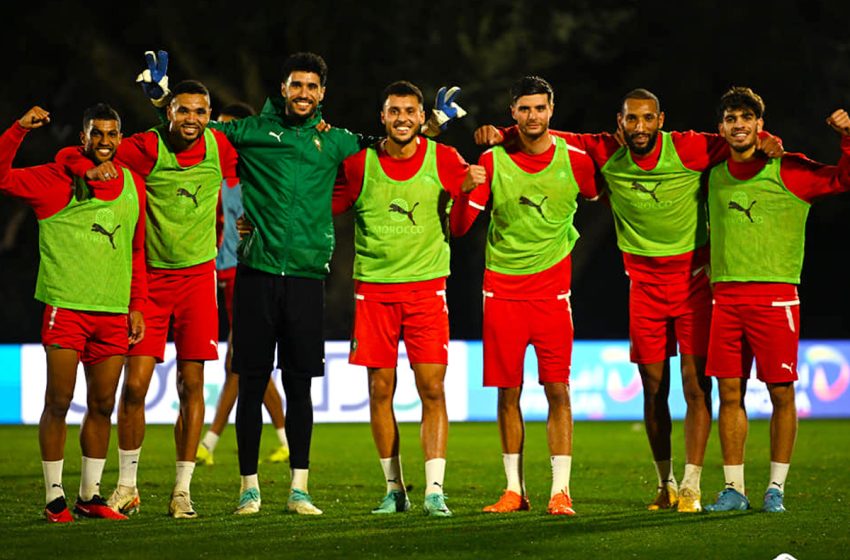  المنتخب المغربي يفوز وديا على سيراليون استعدادا للكان