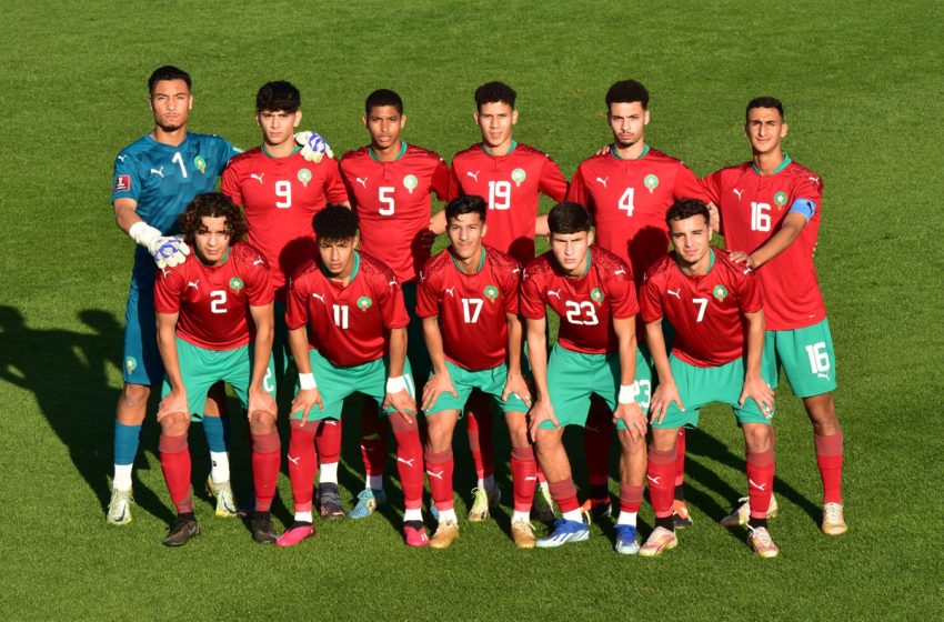المنتخب المغربي لأقل من 20 عاما يفوز وديا على نظيره الموريتاني