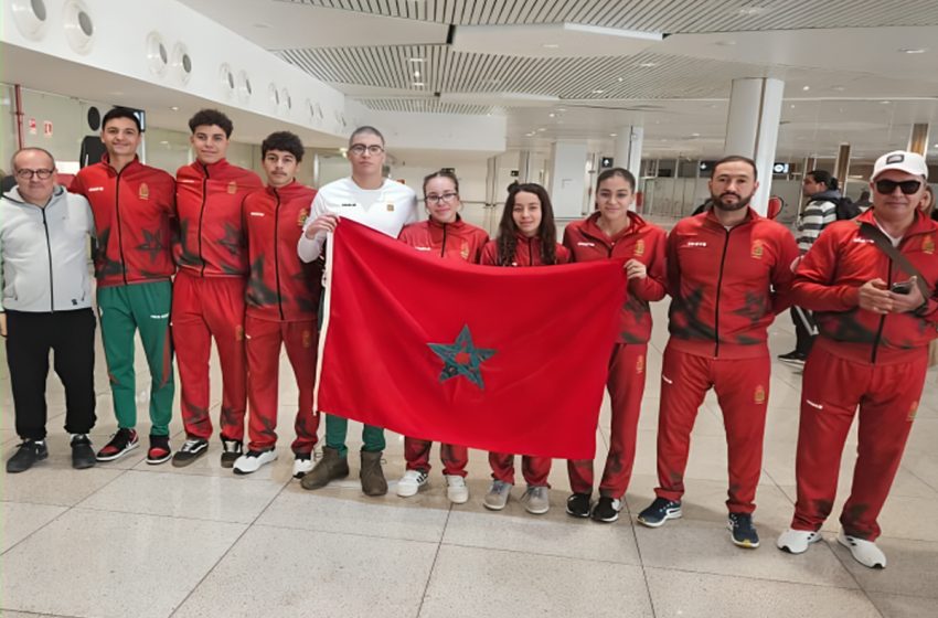 المنتخب المغربي للسباحة يشارك في البطولة العربية للألعاب المائية في قطر
