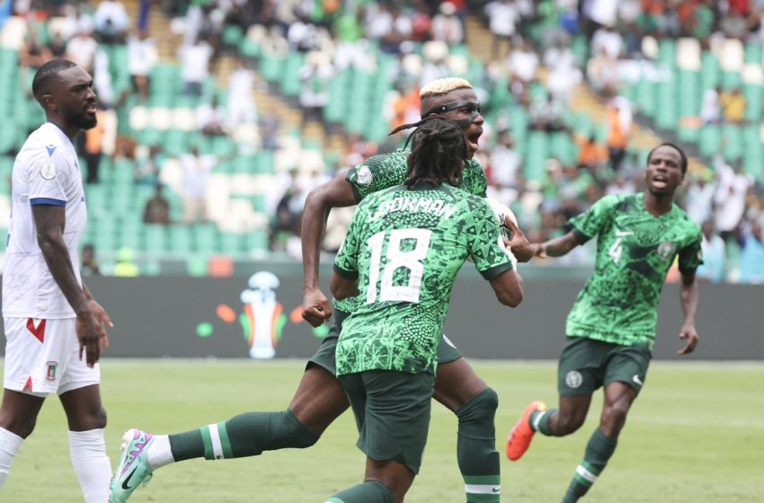  كأس الأمم الإفريقية: نيجيريا تتعادل أمام غينيا الاستوائية