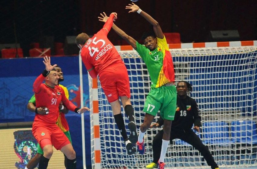  كأس أمم إفريقيا لكرة اليد: المنتخب الوطني المغربي يفوز على نظيره الغابوني