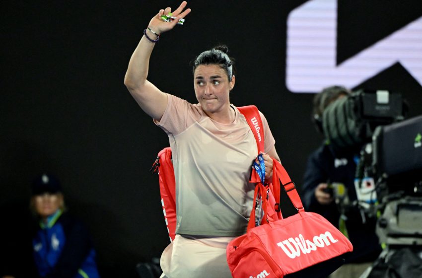  التونسية أنس جابر تودع بطولة أستراليا المفتوحة لكرة المضرب من الدور الثاني