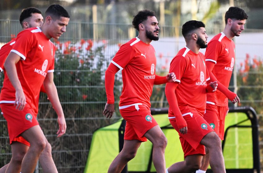 كأس إفريقيا للأمم 2023: بعثة المنتخب المغربي تتوجه إلى كوت