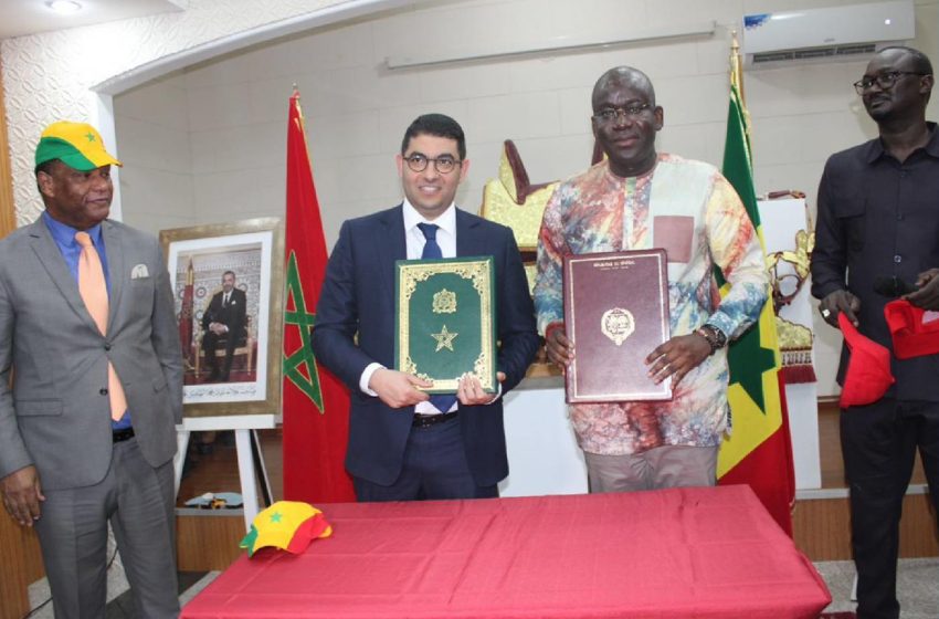  المغرب والسنغال يوقعان بدكار مذكرة تفاهم لتعزيز التعاون الثقافي