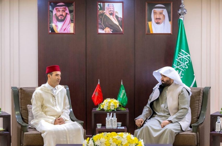 رئيس مؤسسة وسيط المملكة يتباحث في الرياض مع رئيس ديوان