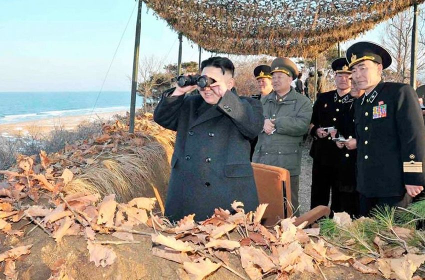  الجيش الكوري الجنوبي: بيونغ يانغ أطلقت حوالي 200 قذيفة مدفعية نحو البحر الأصفر