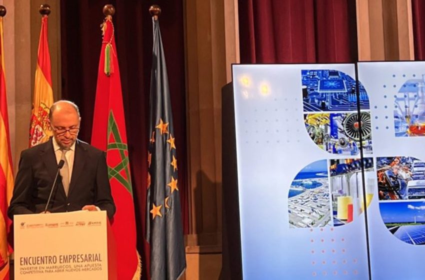  السيد الجزولي يدعو الفاعلين الباسكيين للاستفادة من فرص الاستثمار بالمغرب