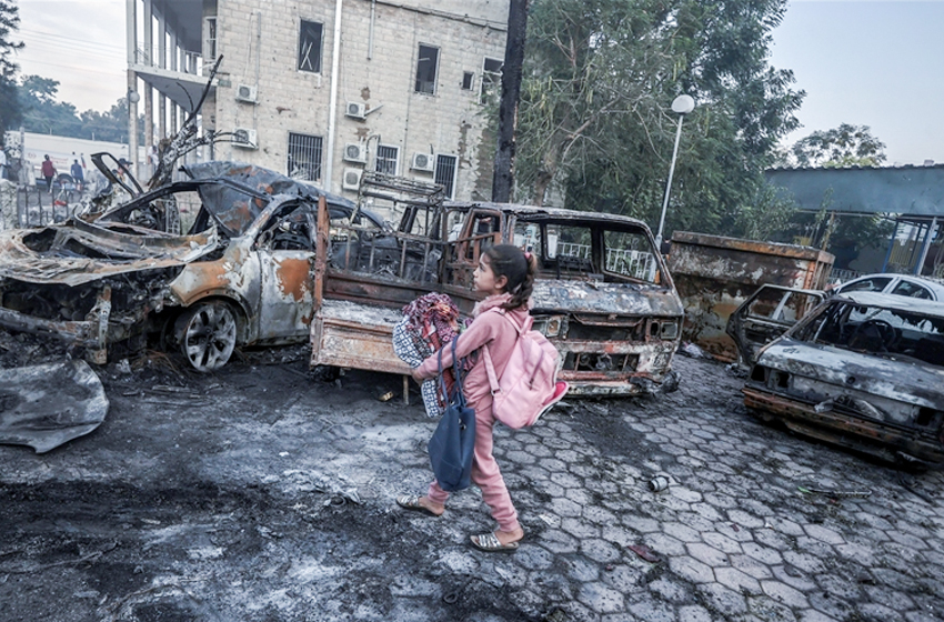  في اليوم ال100 من حرب غزة الوضع الإنساني يسوء