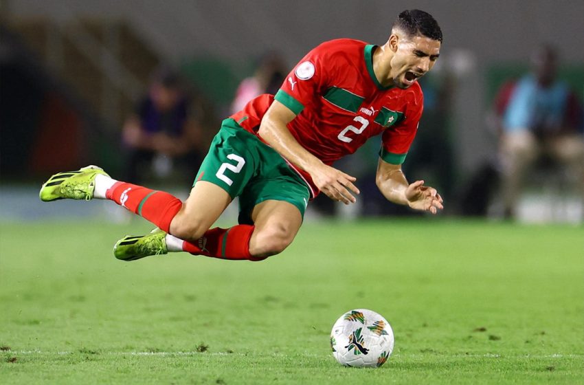  المنتخب الوطني المغربي يودع كأس أمم إفريقيا