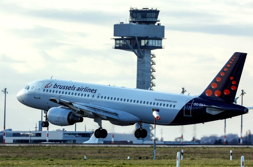  بلجيكا: طيارو خطوط بروكسيل الجوية يخوضون إضرابا لمدة 24 ساعة يوم السبت