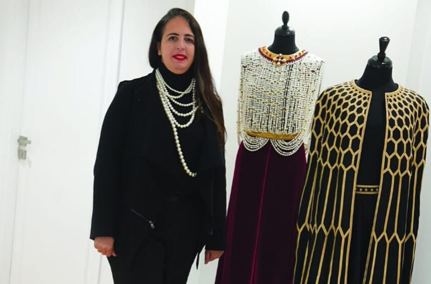 أسبوع الموضة للأزياء الراقية باريس 2024: المغربية سارة الشرايبي تعرض آخر إبداعاتها