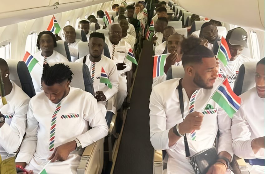  طائرة منتخب غامبيا تجبر على العودة بعد إقلاعها نحو كوت ديفوار