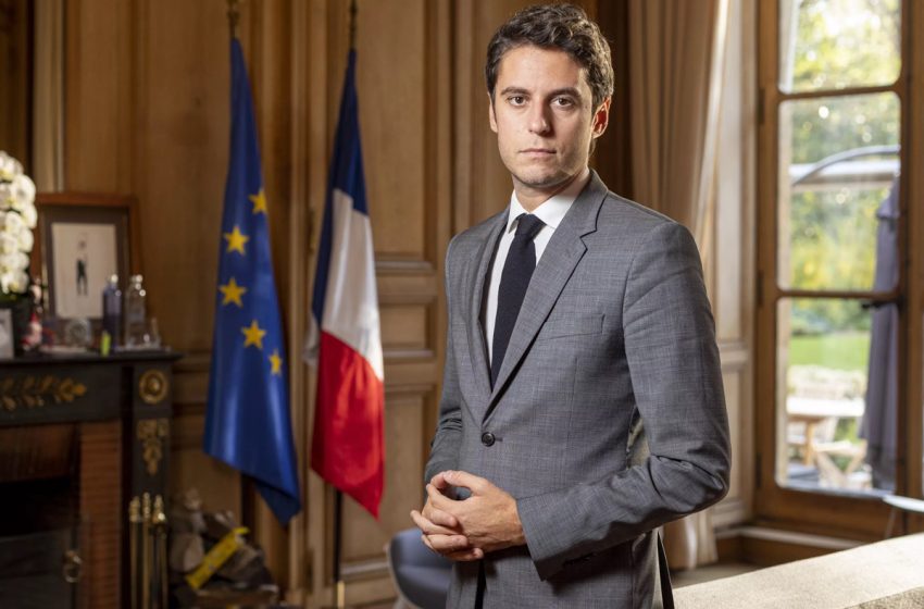  فرنسا: تعيين غابرييل أتال رئيسا جديدا للوزراء