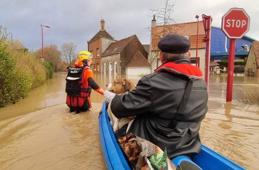  فرنسا: إجلاء حوالي 200 شخص بسبب الفيضانات