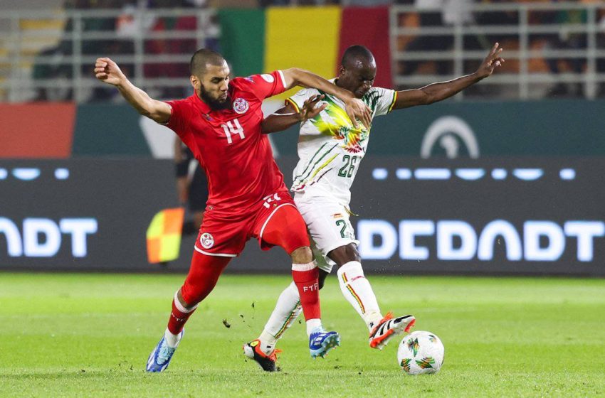  كأس أمم إفريقيا 2023: المنتخب التونسي يتعادل مع نظيره المالي