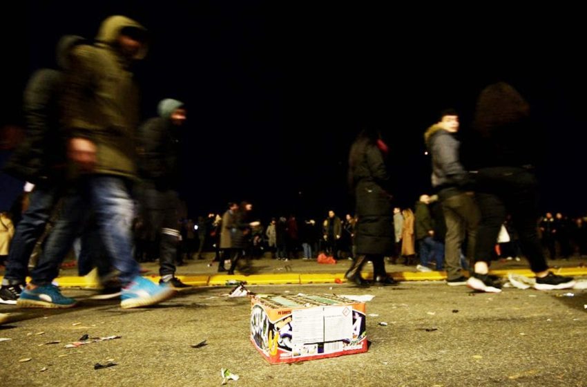 إيطاليا: قتيل و 274 مصابا بمفرقعات ليلة رأس السنة
