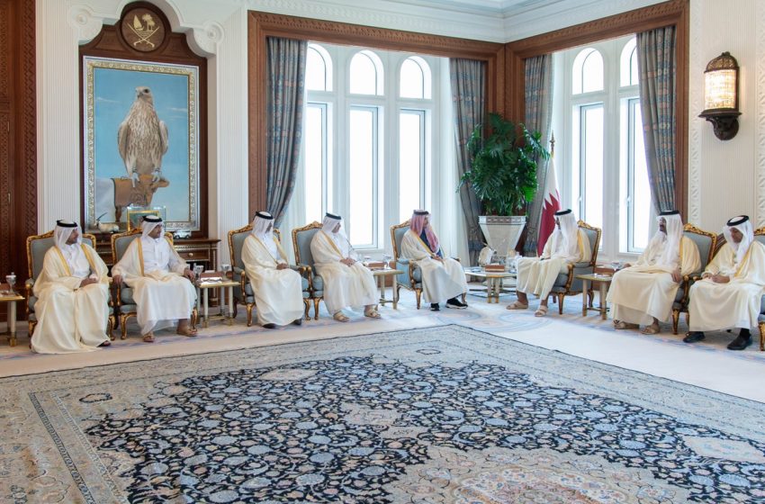 قطر: تعديل تشكيل مجلس الوزراء