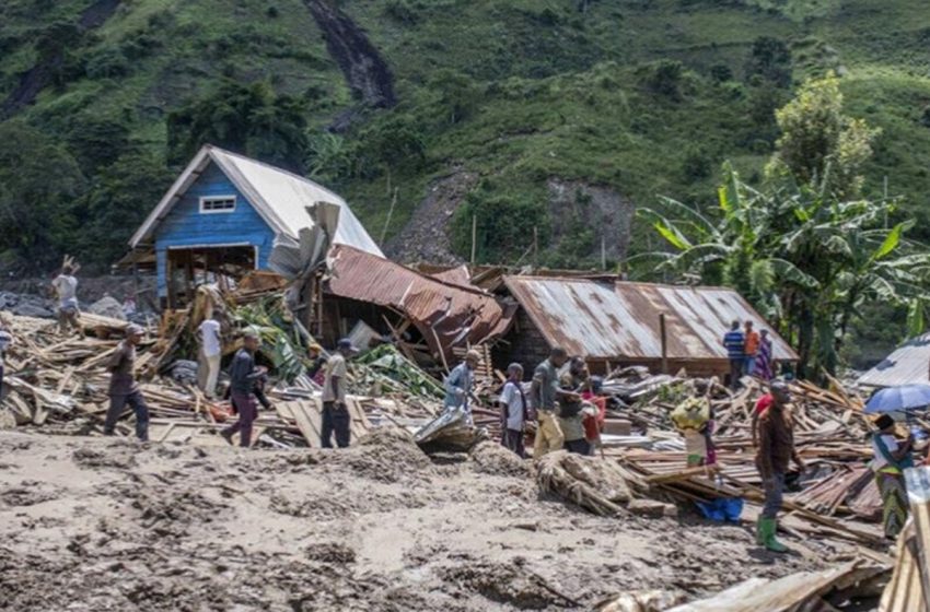  أكثر من 350 ألف شخص يحتاجون لمساعدات إنسانية عاجلة في الكونغو بسبب الفيضانات
