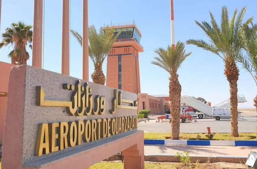  مطار ورزازات سجل ارتفاعا في حركة المسافرين بنسبة 100 في المائة خلال 2023