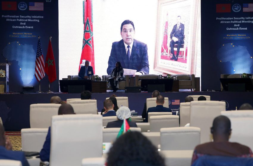  بوريطة: المغرب دافع دوما، وفق رؤية جلالة الملك، عن التعاون متعدد الأطراف لمكافحة انتشار أسلحة الدمار الشامل