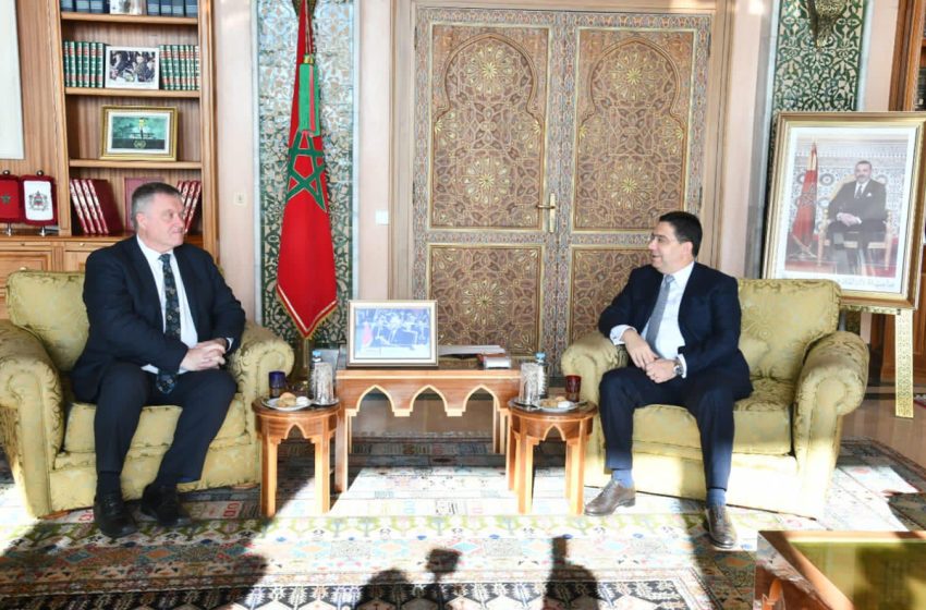  مسؤول بريطاني: المملكة المتحدة تتطلع إلى بناء شراكة عصرية وذات منفعة متبادلة مع المغرب