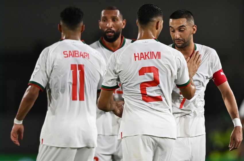  المنتخب المغربي إلى الدور الثاني لملاقاة جنوب إفريقيا في الكان