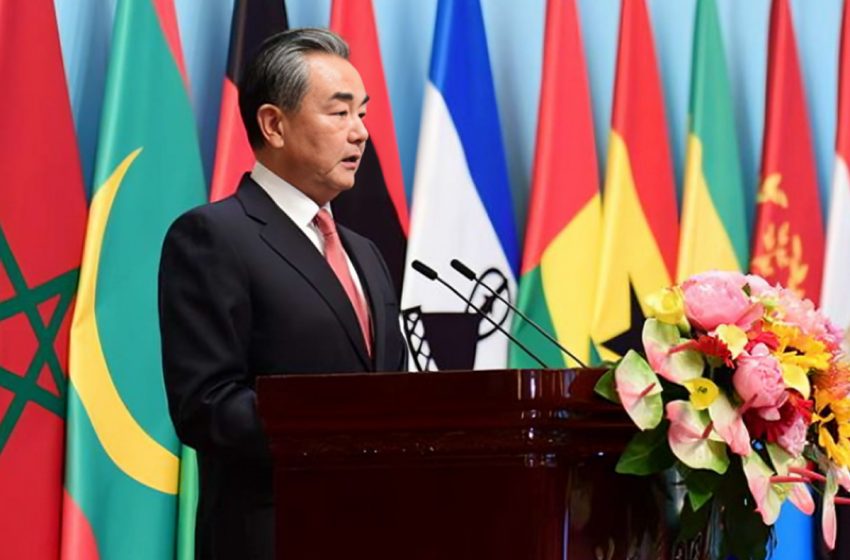  وزير خارجية الصين في جولة تقوده لإفريقيا وأمريكا اللاتينية